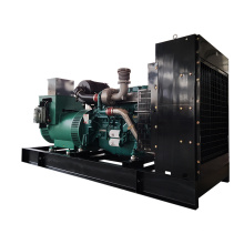 Bajo RPM Salida alta 101.2L/H 500KVA Generador de diesel Big Power